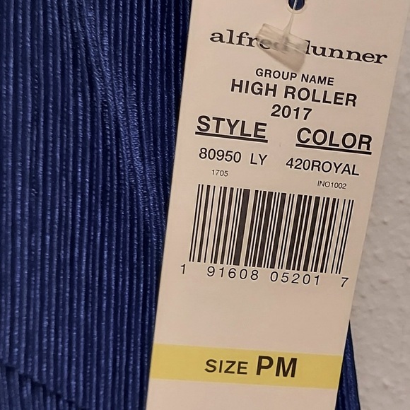 Alfred Dunner Top Petite Medium - Picture 3 of 7